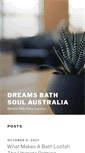 Mobile Screenshot of dreamsbathsoul.com.au